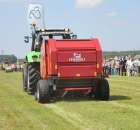 Prasa Ferboli Totter 125/35 + Ciągnik Deutz-Fahr Agrotron M600 DCR