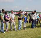 Widownia pokazu maszyn 21-22 Maj Kąkolewo