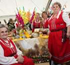 Fotoreportaż z prezentacji stołów wielkanocnych Wojbórz 2011