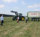 Bergmann SHUTTLE 700 S + Ciągnik John Deere 7810