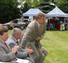 Wizytacja gości na stoiskach wystawców