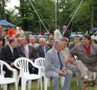 Wizytacja gości na stoiskach wystawców