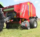 Prasa Ferboli Totter 125/35 + Ciągnik Deutz-Fahr Agrotron M600 DCR