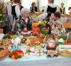 Fotoreportaż z prezentacji stołów wielkanocnych Wojbórz 2011