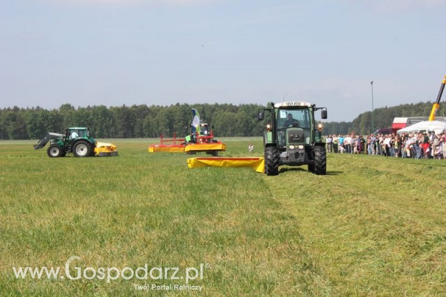 Kosiarka Fella Werke SM2870ISL + Ciągnika Massey Ferguson 5425