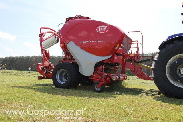 Praso-owijarka Lely Welger RPC445 Tornado