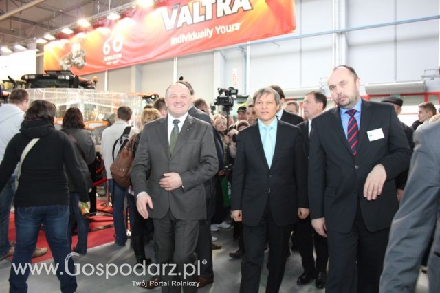 Wizyta Ministra Marka Sawickiego ministra rolnictwa i rozwoju wsi - AGROTECH Kielce