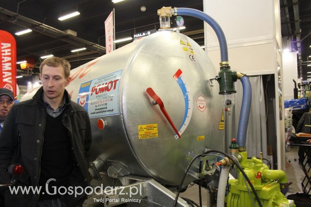 Fotoreportaż AGROTECH, LAS EXPO 2011