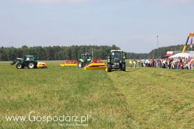 Kosiarka Fella Werke SM2870ISL + Ciągnika Massey Ferguson 5425