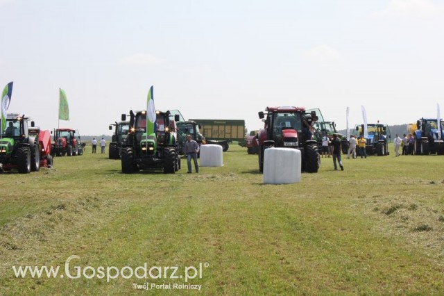 Zielone Agro Show pokaz maszyn rolniczych