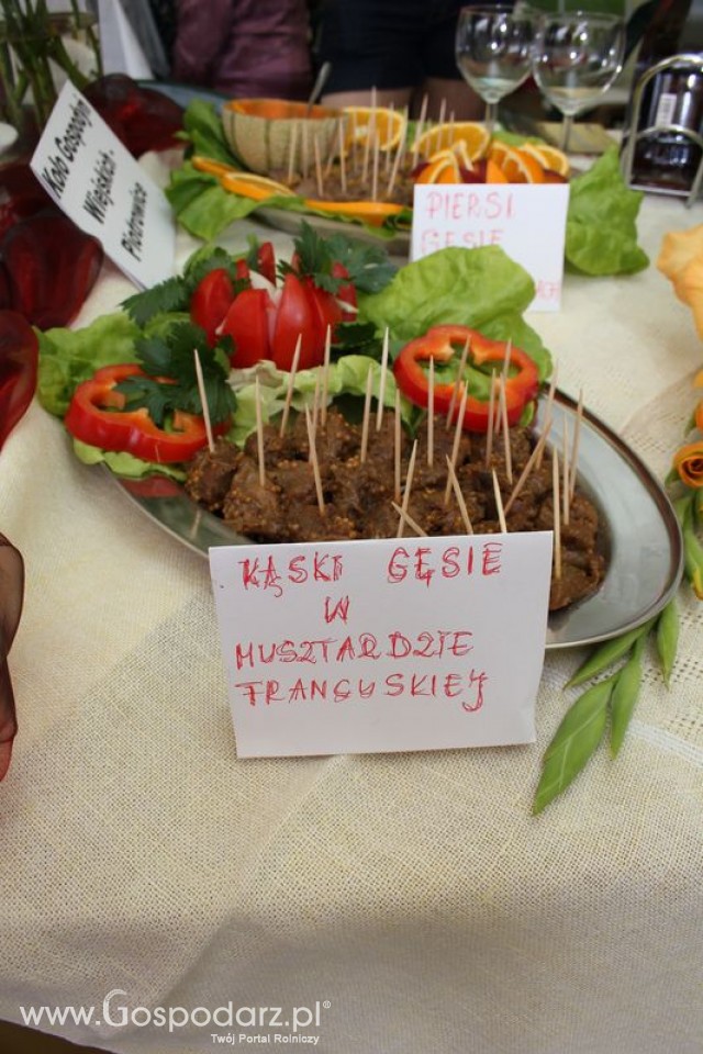 Kąski gęsie w musztardzie francuskiej