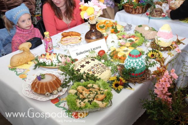 Fotoreportaż z prezentacji stołów wielkanocnych Wojbórz 2011