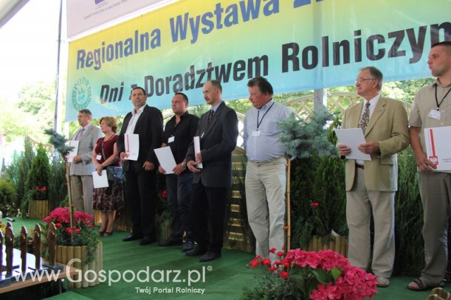 Nagrody - Szepietowo 2012 XIX Regionalna Wystawa Zwierząt Hodowlanych - 55