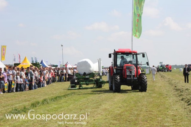 Owijarka SIPMA Z-583 MAJA + Ciągnik Zetor Proxima85 Power