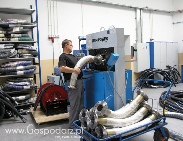 Produkcja przewodów przemysłowych - centrala firmy.