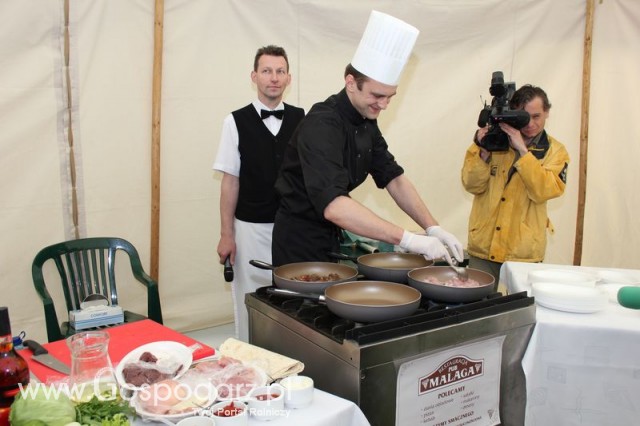 Pokaz Kulinarny potraw z indyka Macieja Pawlaka