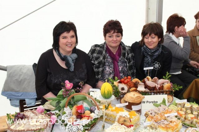 Fotoreportaż z prezentacji stołów wielkanocnych Wojbórz 2011