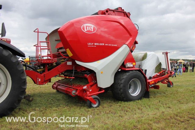 Pokazy Maszyn Polskie Zboża Zielone Agroshow 2012  - 82