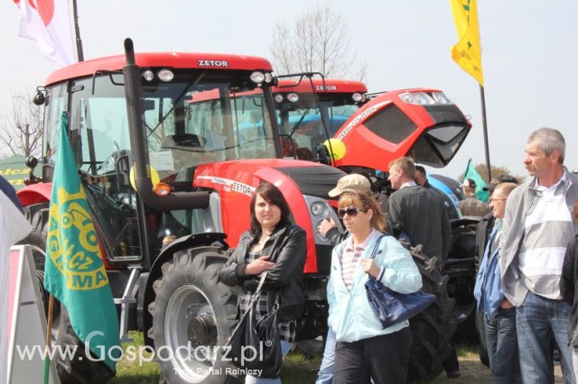 Fotoreportaż z XX Agro-Targów 2011 w Starej Łubiance
