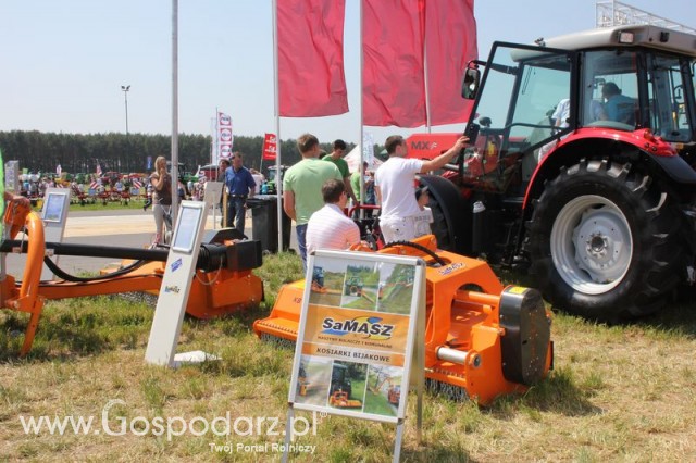 Stoisko firmy SaMASZ