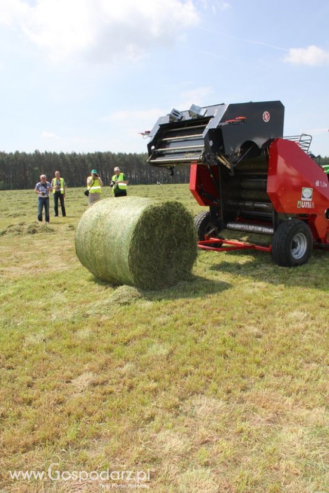 Prasa zwijająca Unia Famarol DF 1,8 V