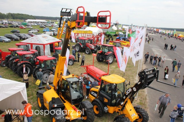 PPHU GAŁKOWSKI Pokazy Maszyn Polskie Zboża Zielone Agroshow 2012  - 21