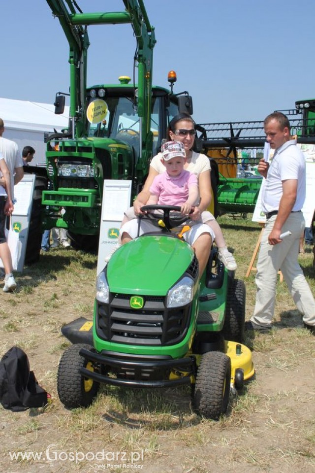 Maszyna marki John Deere