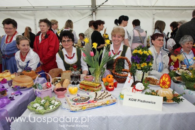 Fotoreportaż z prezentacji stołów wielkanocnych Wojbórz 2011