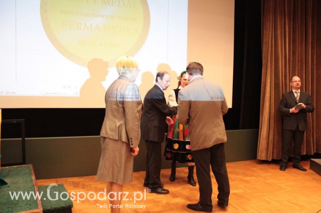 Fotoreportaż  z XI Międzynarodowych Targów Fermy Bydła