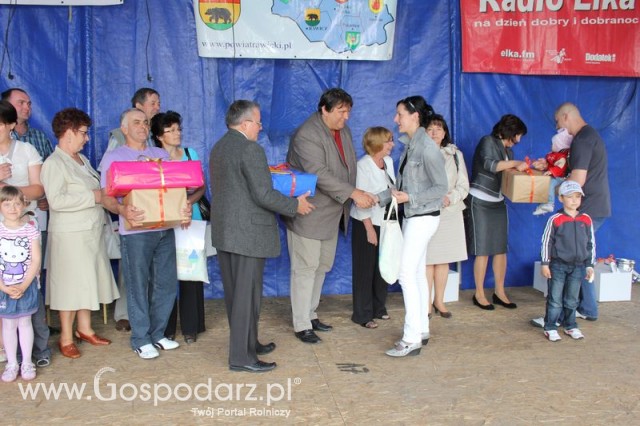 Gołaszyn rozdanie nagród w konkursie 