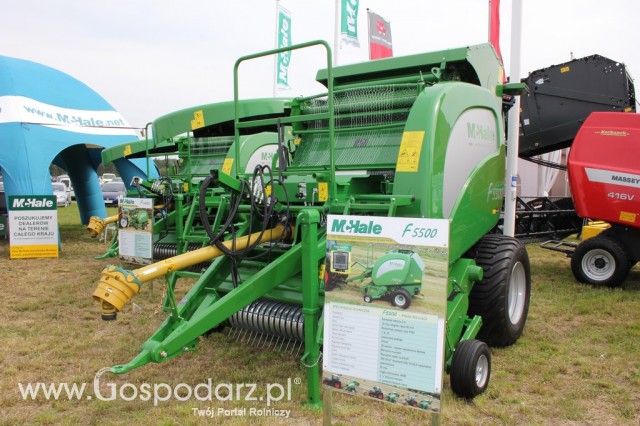 McHALE Polskie Zboża Zielone Agroshow - 1