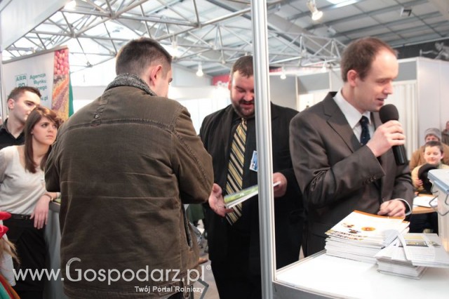Fotoreportaż  z XI Międzynarodowych Targów Fermy Bydła