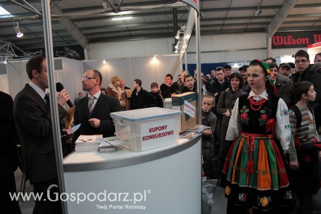 Fotoreportaż  z XI Międzynarodowych Targów Fermy Bydła.