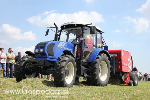 Kosiarka Feraboli Entry 120 + Ciągnik Farmtrac 685 DT