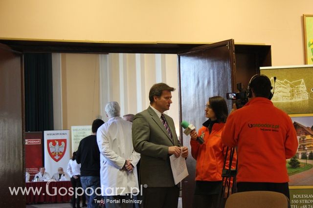 Fotoreportaż z Certyfikacji Jakości Tradycyjnych Wielkopolskich Wędlin.