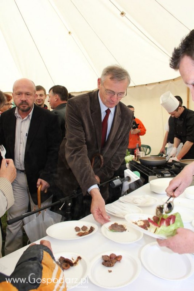 Pokaz Kulinarny potraw z indyka Macieja Pawlaka