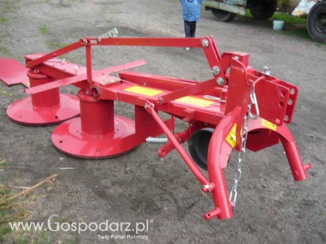 Rotacyjna przed składaniem