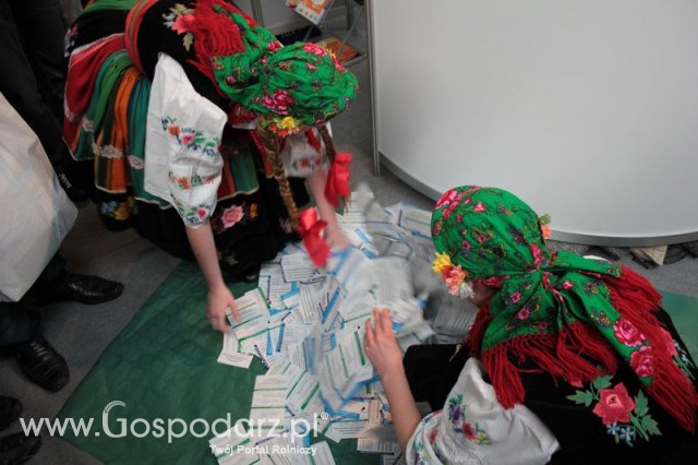 Fotoreportaż  z XI Międzynarodowych Targów Fermy Bydła