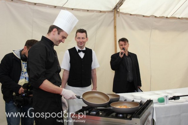 Pokaz Kulinarny potraw z indyka Macieja Pawlaka