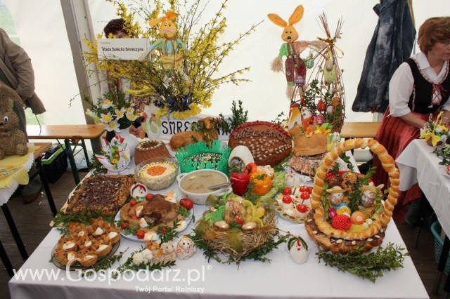 Fotoreportaż z prezentacji stołów wielkanocnych Wojbórz 2011