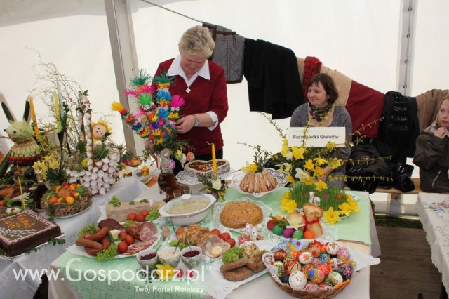 Fotoreportaż z prezentacji stołów wielkanocnych Wojbórz 2011