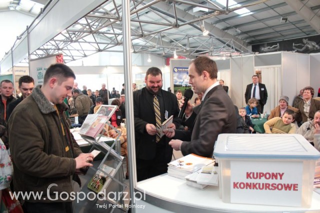 Fotoreportaż  z XI Międzynarodowych Targów Fermy Bydła