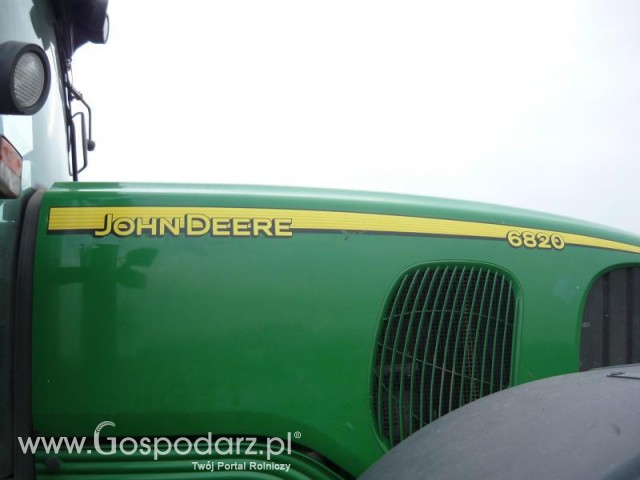 John Deere 6820 Piękna maszyna;)