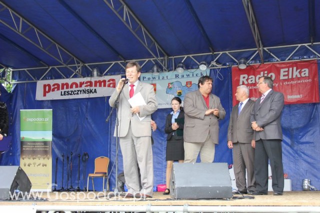 Wizytacja gości na stoiskach wystawców