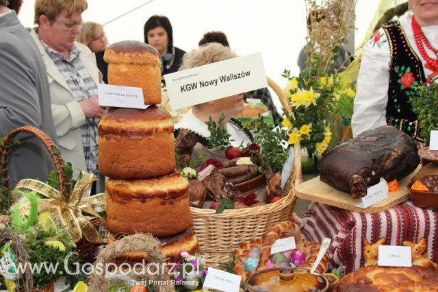 Fotoreportaż z prezentacji stołów wielkanocnych Wojbórz 2011