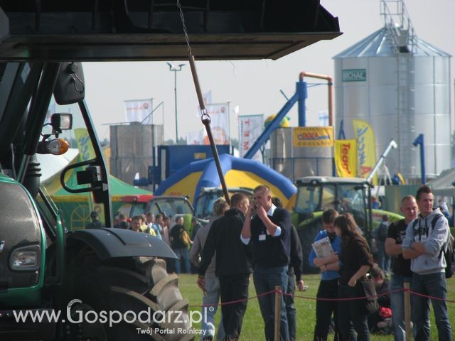 Foto reportaż z AGRO SHOW Bednary 2010