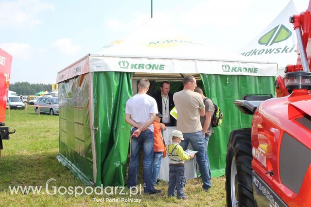Stoisko firmy Agromix - przedstawiciela marki Krone