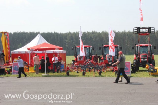 Stoisko firmy Zetor