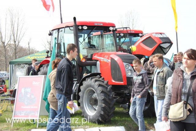 Fotoreportaż z XX Agro-Targów 2011 w Starej Łubiance