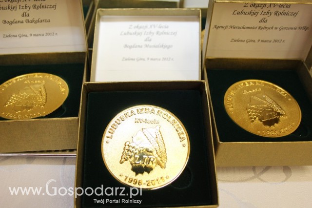 Debata Rolna 2012 oraz Jubileusz XV-lecia Lubuskiej Izby Rolniczej - 2